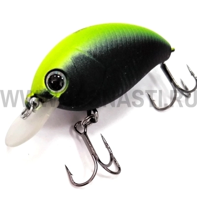 Воблер Nories Worming Crank Shot Spin Shallow (Rattle), 4.5 г, 124