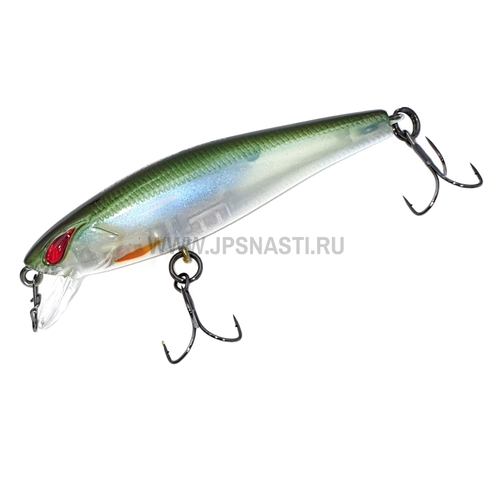 Воблер Nories Laydown Minnow Chigyo, 3.7 гр, BR-322