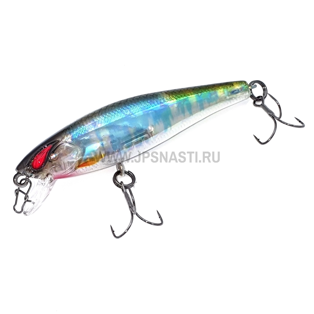 Воблер Nories Laydown Minnow Chigyo, 3.7 гр, BR-339LH