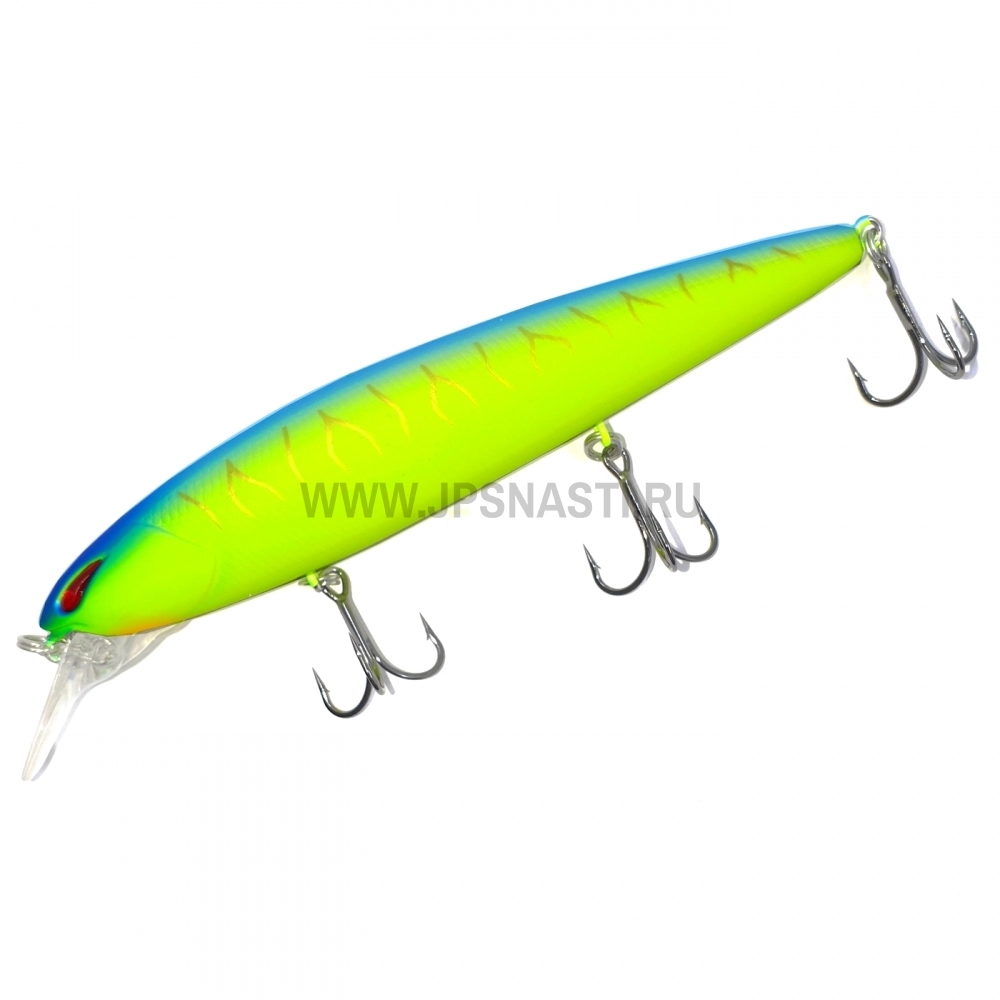 Воблер Nories Laydown Minnow MID 110 (SP), 18 гр, BR-7M