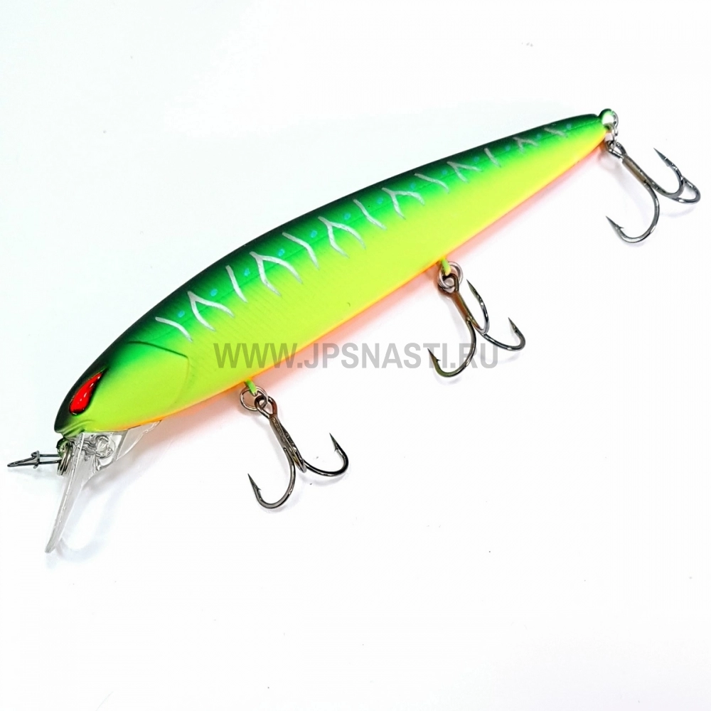 Воблер Nories Laydown Minnow MID 110 (SP), 18 гр, BR-13M