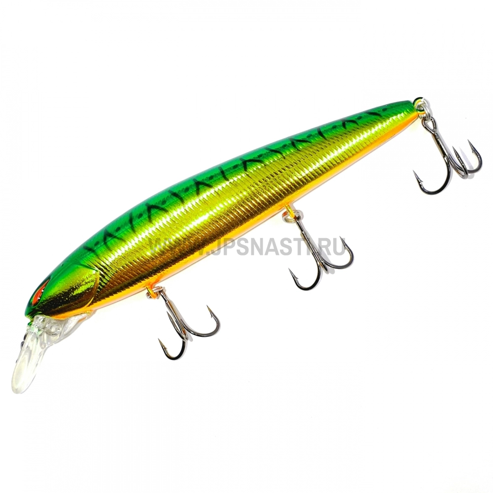 Воблер Nories Laydown Minnow MID 110 (SP), 18 гр, BR-18