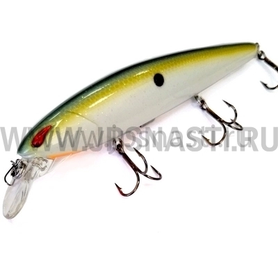 Воблер Nories Laydown Minnow MID 110 (SP), 18 г, BR-230