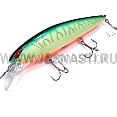 Воблер Nories Laydown Minnow MID 110 (SP), 18 г, BR-350