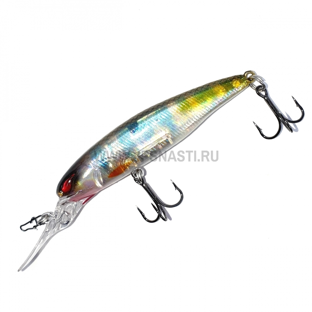 Воблер Nories Laydown Minnow Deep Just Wakasagi, 6.1 г, BR-339LH