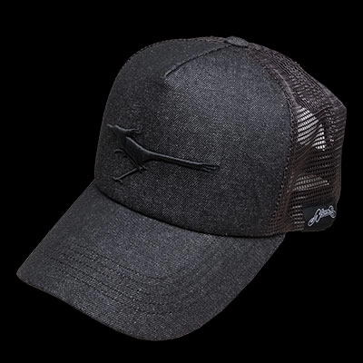 Кепка Nories Cap 06, black denim