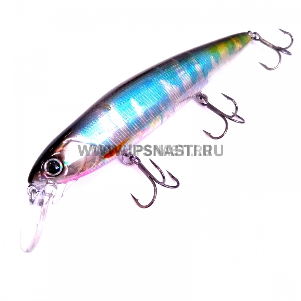 Воблер Nories Laydown Minnow 110JP, 18.5 гр, 339LH