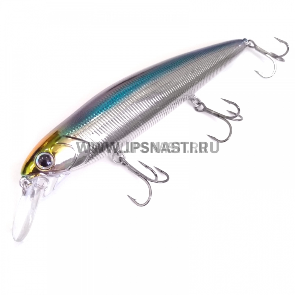 Воблер Nories Laydown Minnow 110JP, 18.5 гр, 367