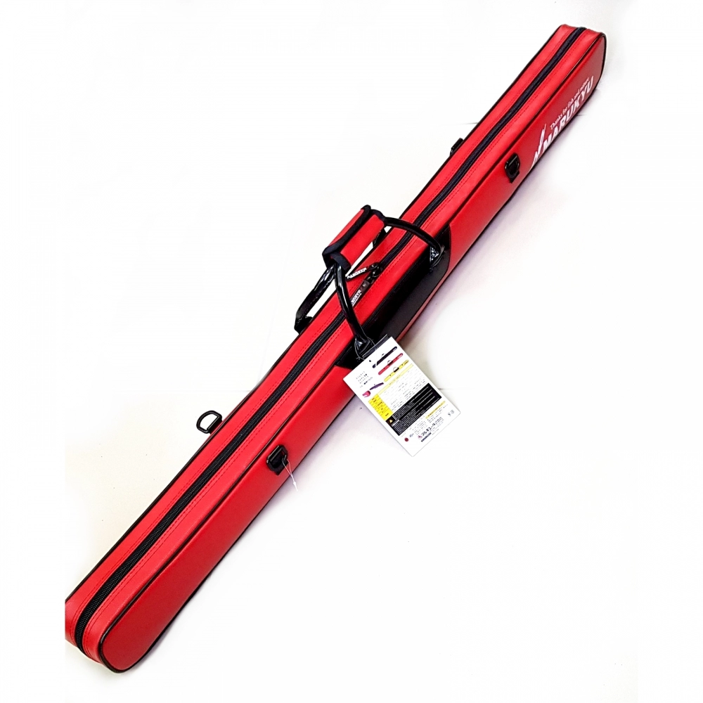 Тубус Marukyu Rod Case MQ-01, Red