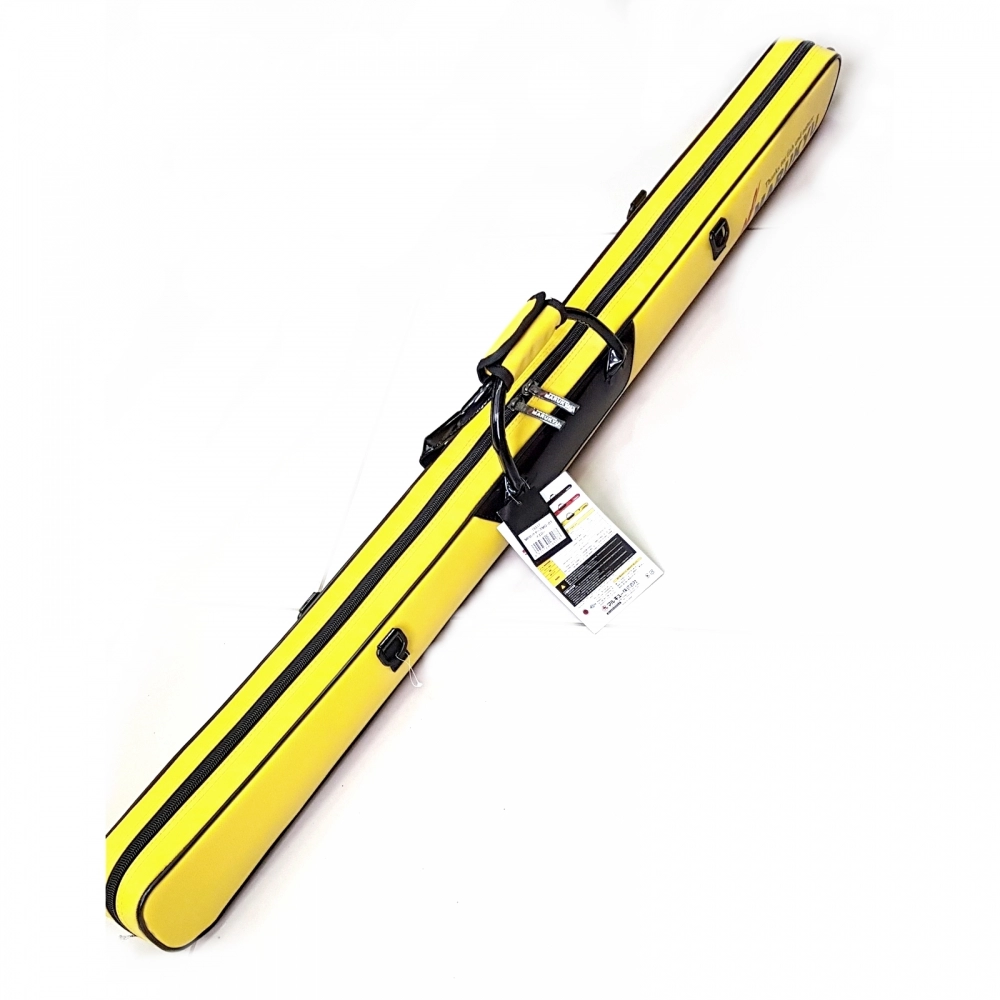 Тубус Marukyu Rod Case MQ-01, Yellow