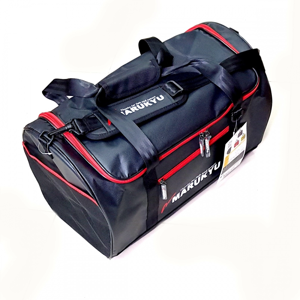 Сумка Marukyu MP Boston Bag MQ-01, Black