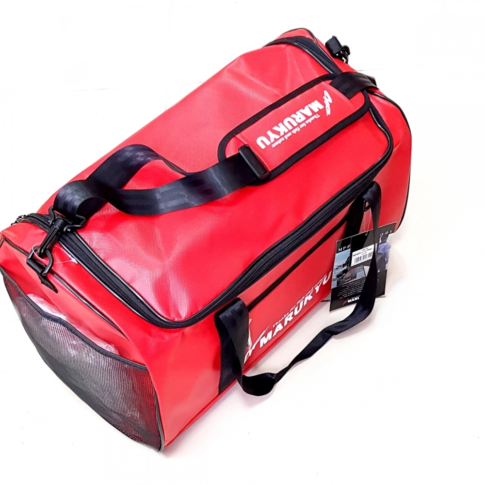 Сумка Marukyu MP Boston Bag MQ-01, Red