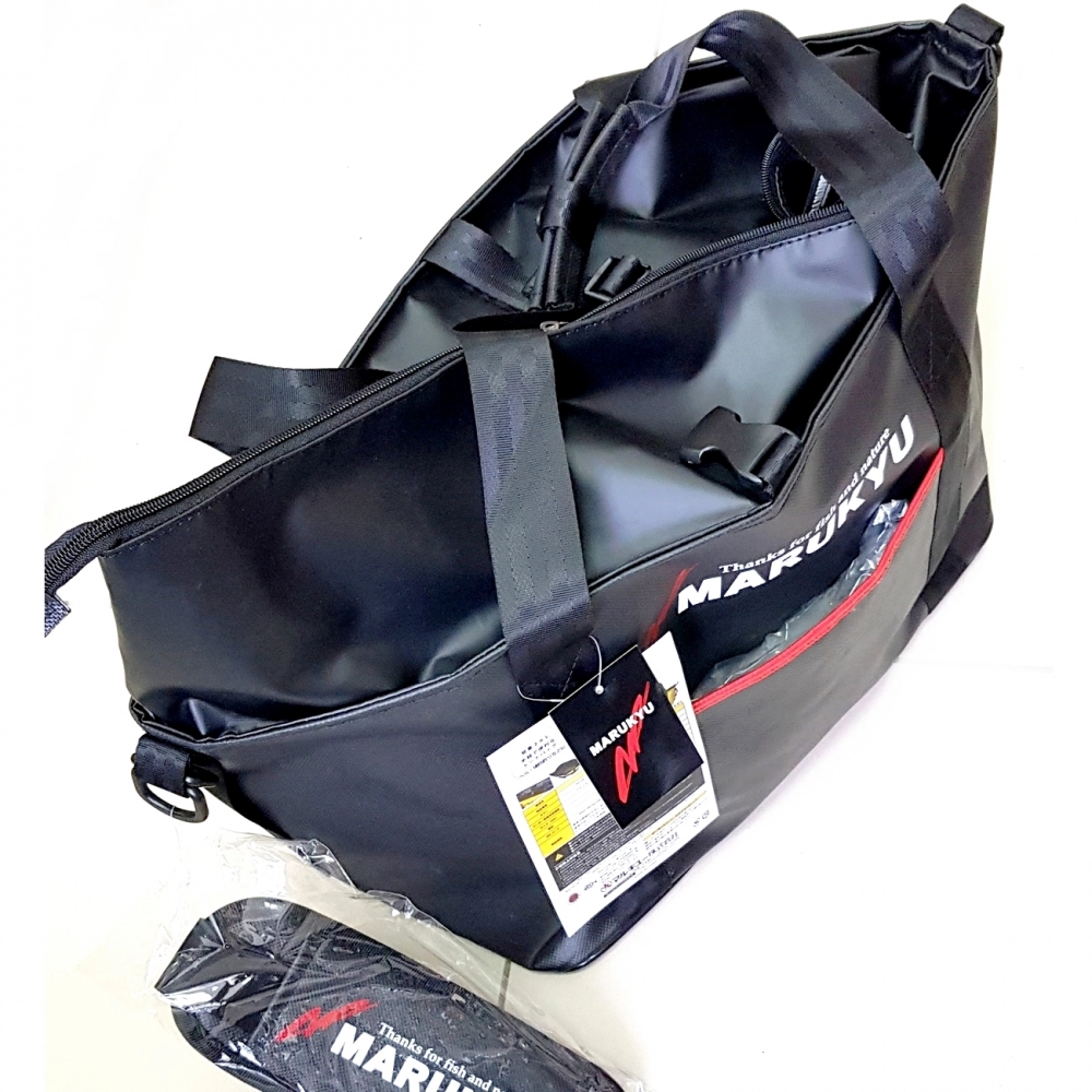 Сумка Marukyu MP Tote Bag MQ-01, Black