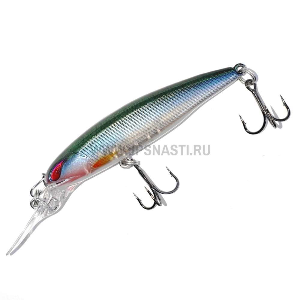 Воблер Nories Laydown Minnow Deep Just Wakasagi, 6.1 г, BR-301