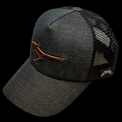 Кепка Nories Cap 06, indigo brown