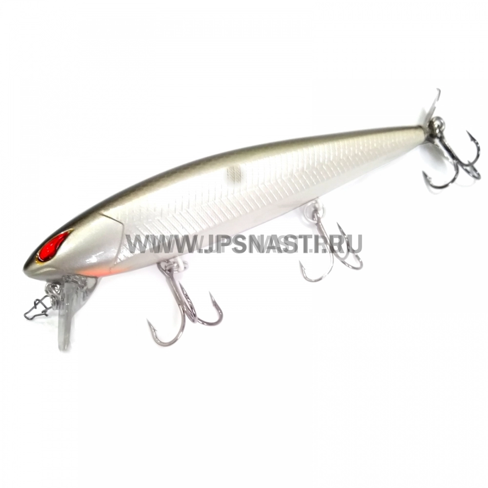 Воблер Nories Laydown Minnow Wake Prop Plus, 14.9 гр, BR-351