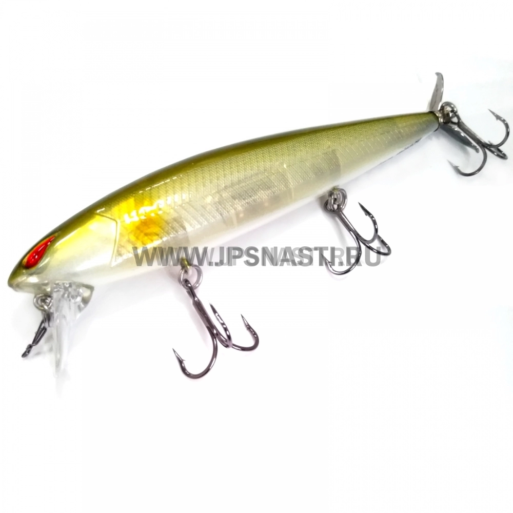 Воблер Nories Laydown Minnow Wake Prop Plus, 14.9 гр, BR-368