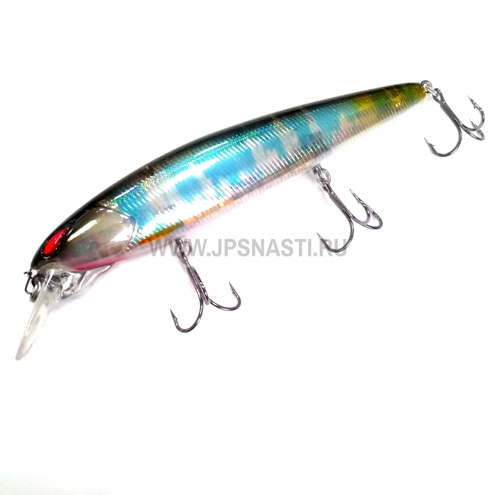 Воблер Nories Laydown Minnow MID 110 F, 16.5 гр, BR-339