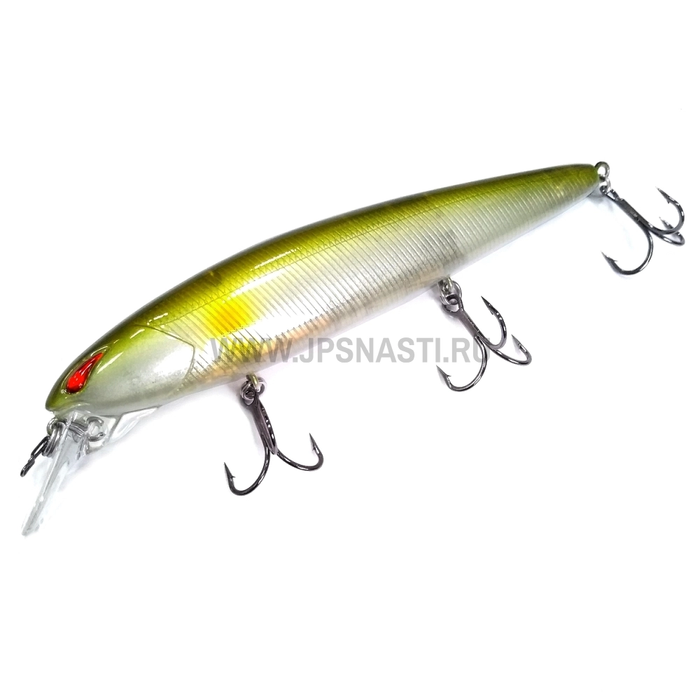 Воблер Nories Laydown Minnow MID 110 F, 16.5 гр, BR-368