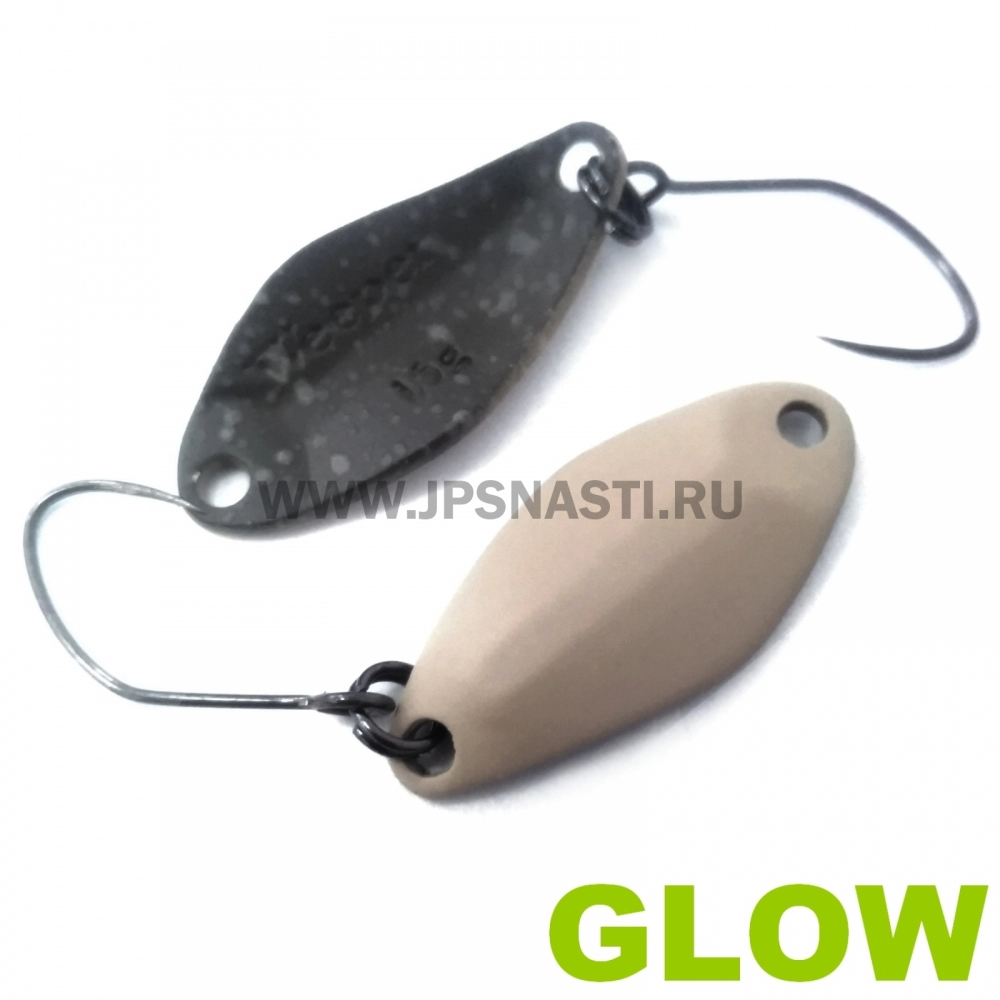 Колеблющаяся блесна Nories Masukurouto Weeper, 1.5 гр, 099