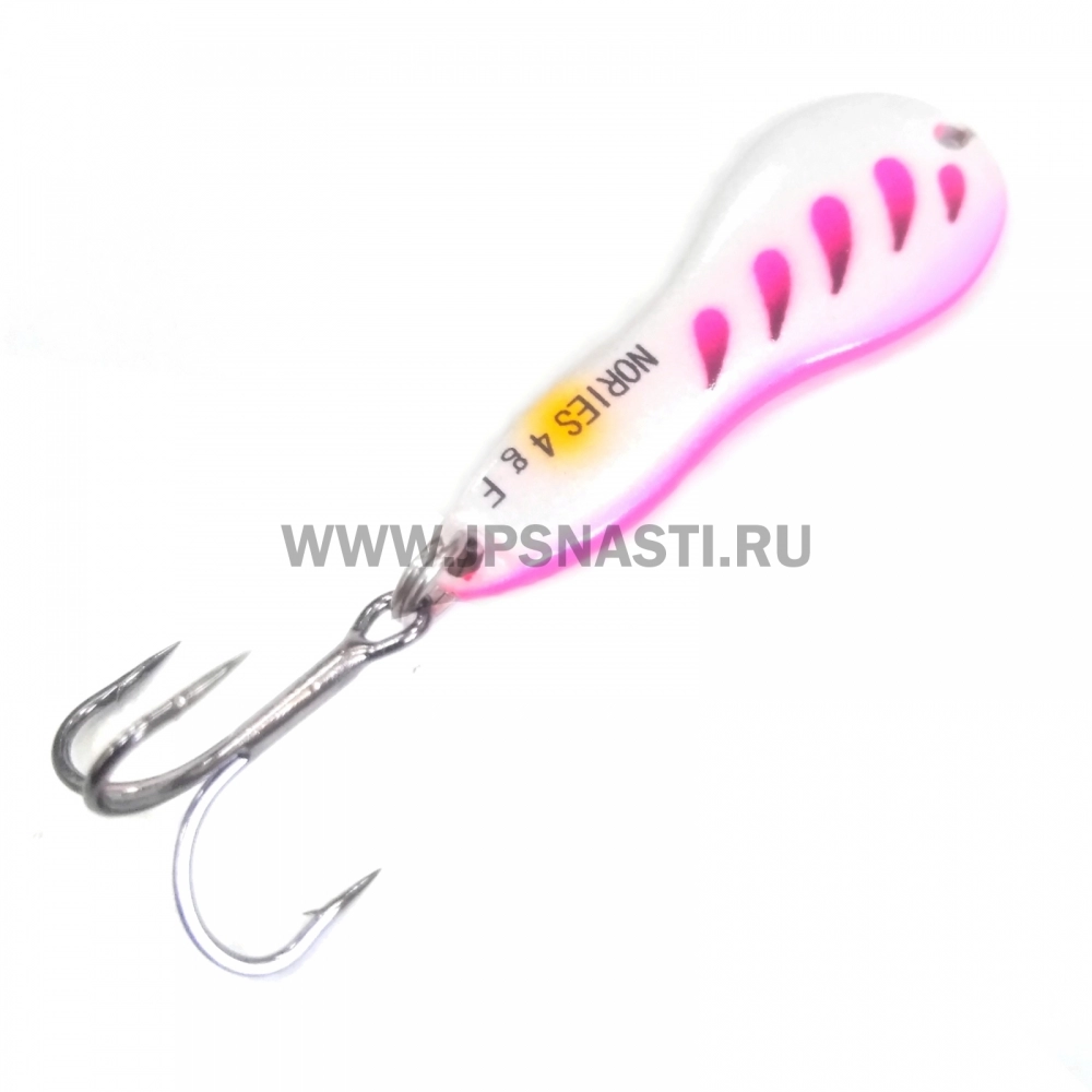 Колеблющаяся блесна Nories Metal Wasaby, 4 гр, BR-145