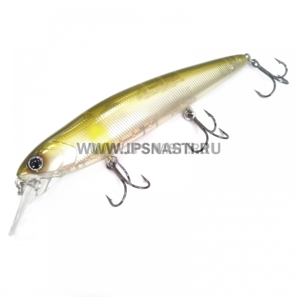 Воблер Nories Laydown Minnow 110JP, 18.5 гр, 23