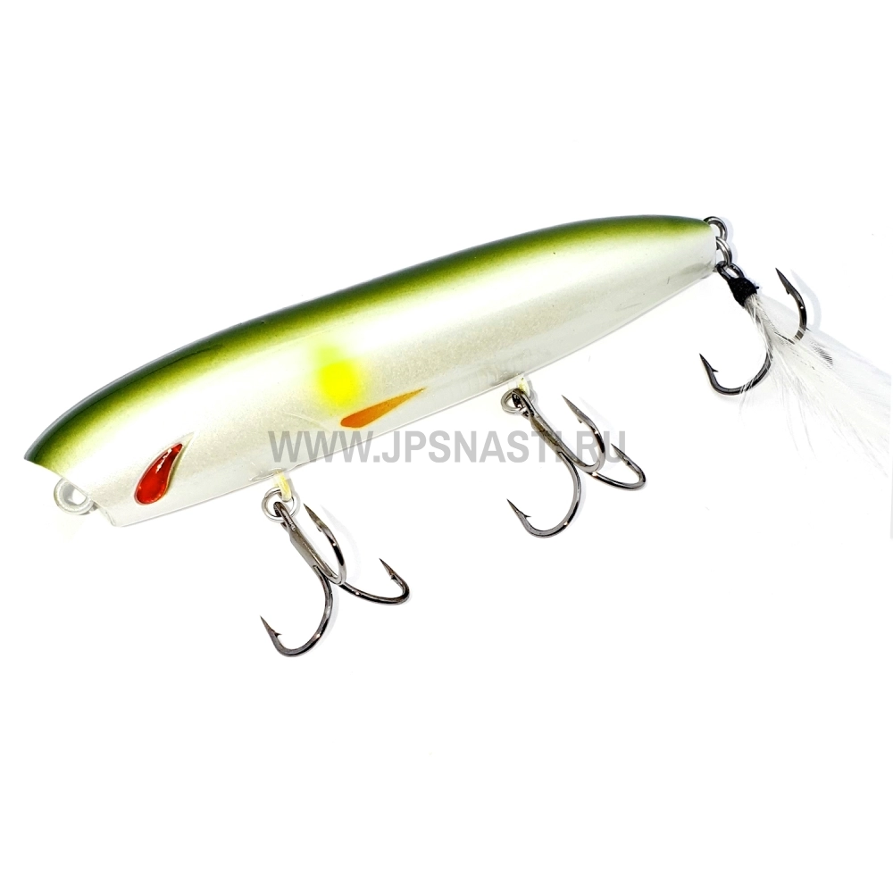 Воблер Nories ZagBug Three Hooks, 13 гр, BR-106