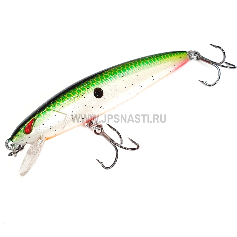 Воблер Nories Laydown Minnow Just Wakasagi, 6 г, BR-274