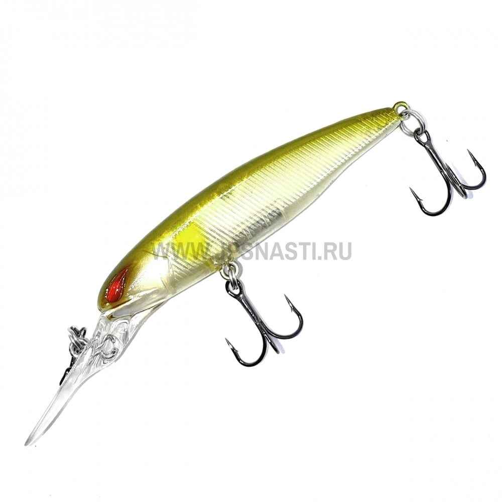 Воблер Nories Laydown Minnow Deep Just Wakasagi, 6.1 г, BR-23