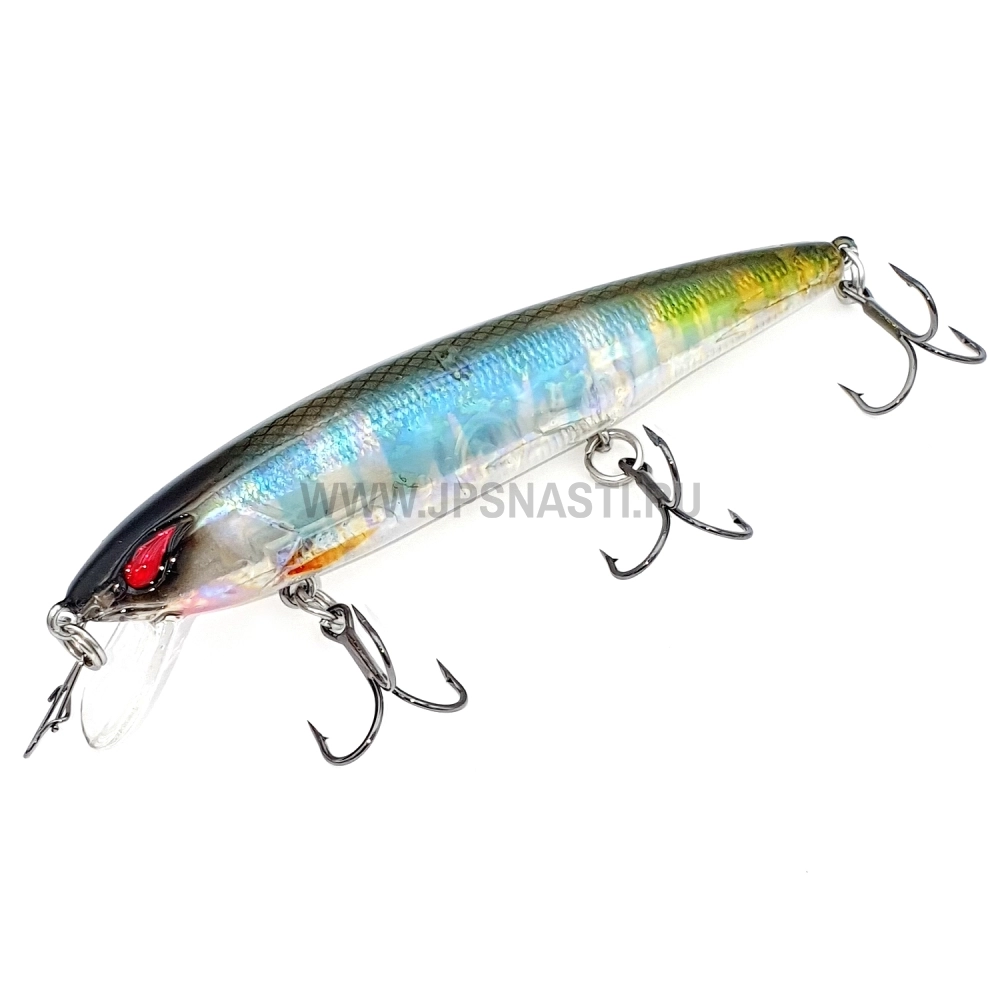 Воблер Nories Laydown Minnow Regular, 9.8 г, BR-339LH