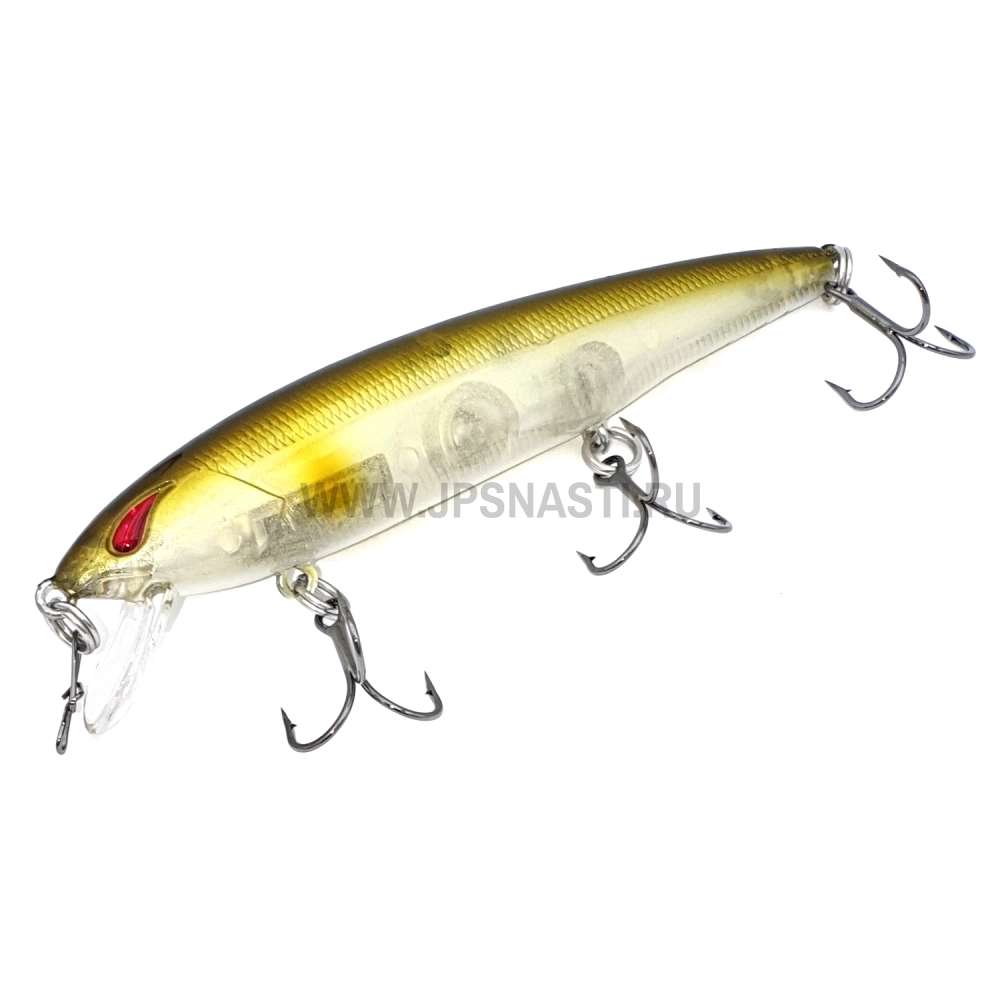 Воблер Nories Laydown Minnow Regular, 9.8 г, BR-368