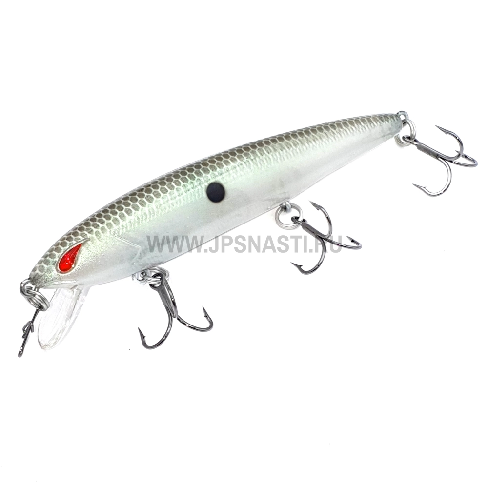 Воблер Nories Laydown Minnow Regular, 9.8 г, BR-394