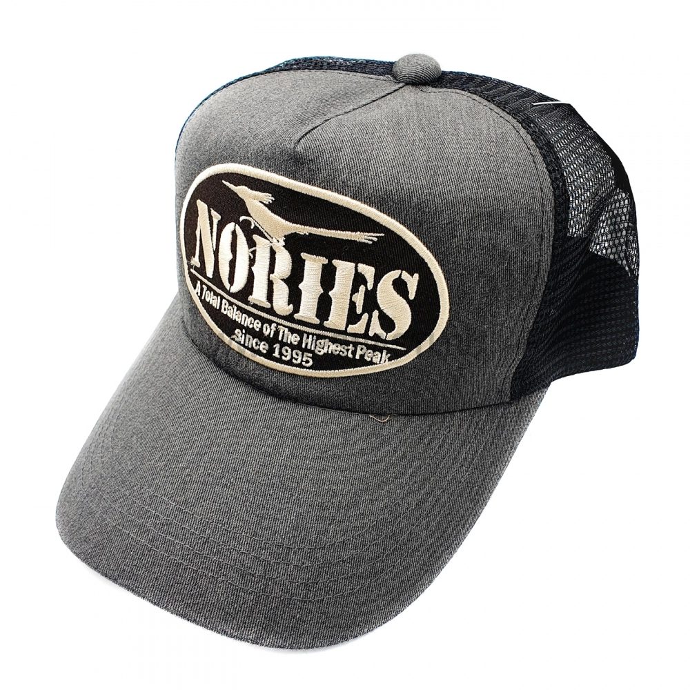 Кепка Nories Mesh Cap 08, heather gray