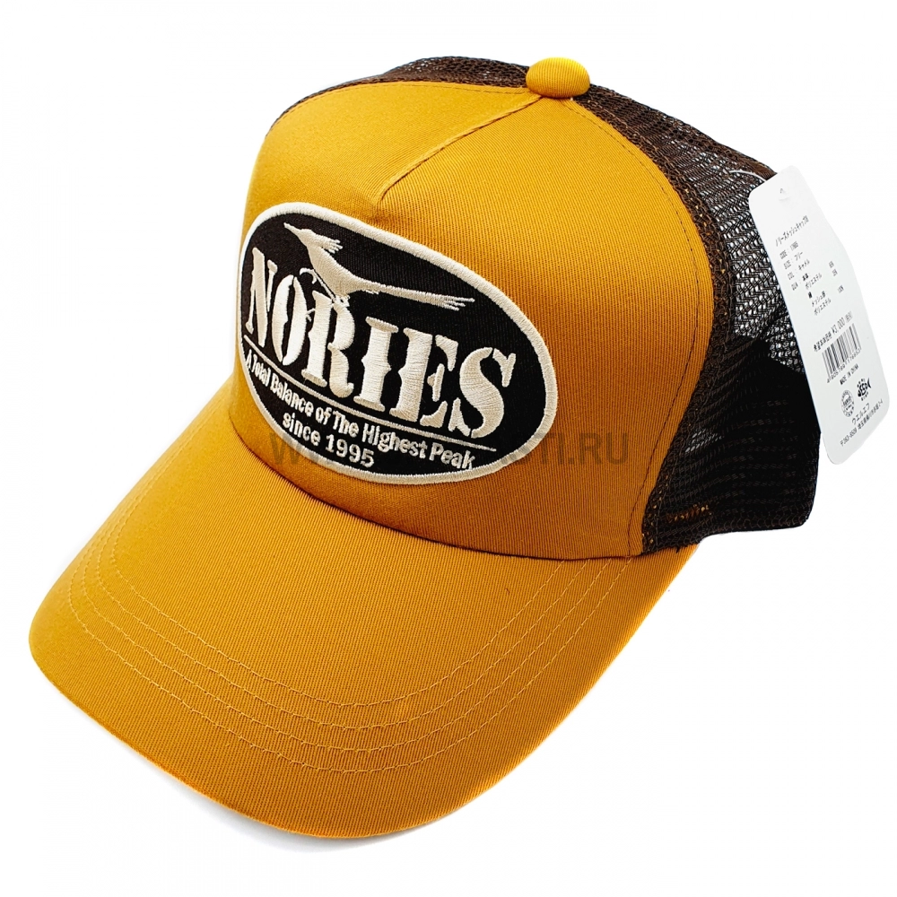 Кепка Nories Mesh Cap 08, camel