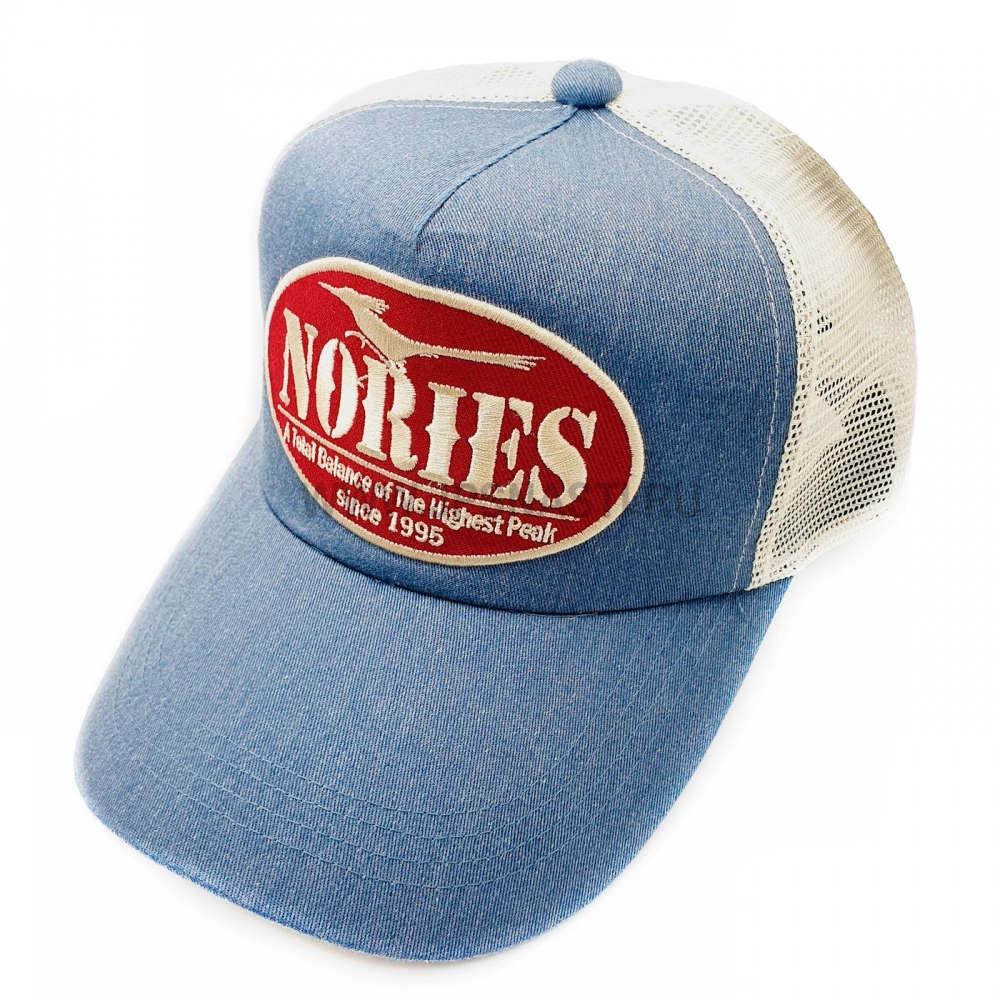 Кепка Nories Mesh Cap 08, heather blue