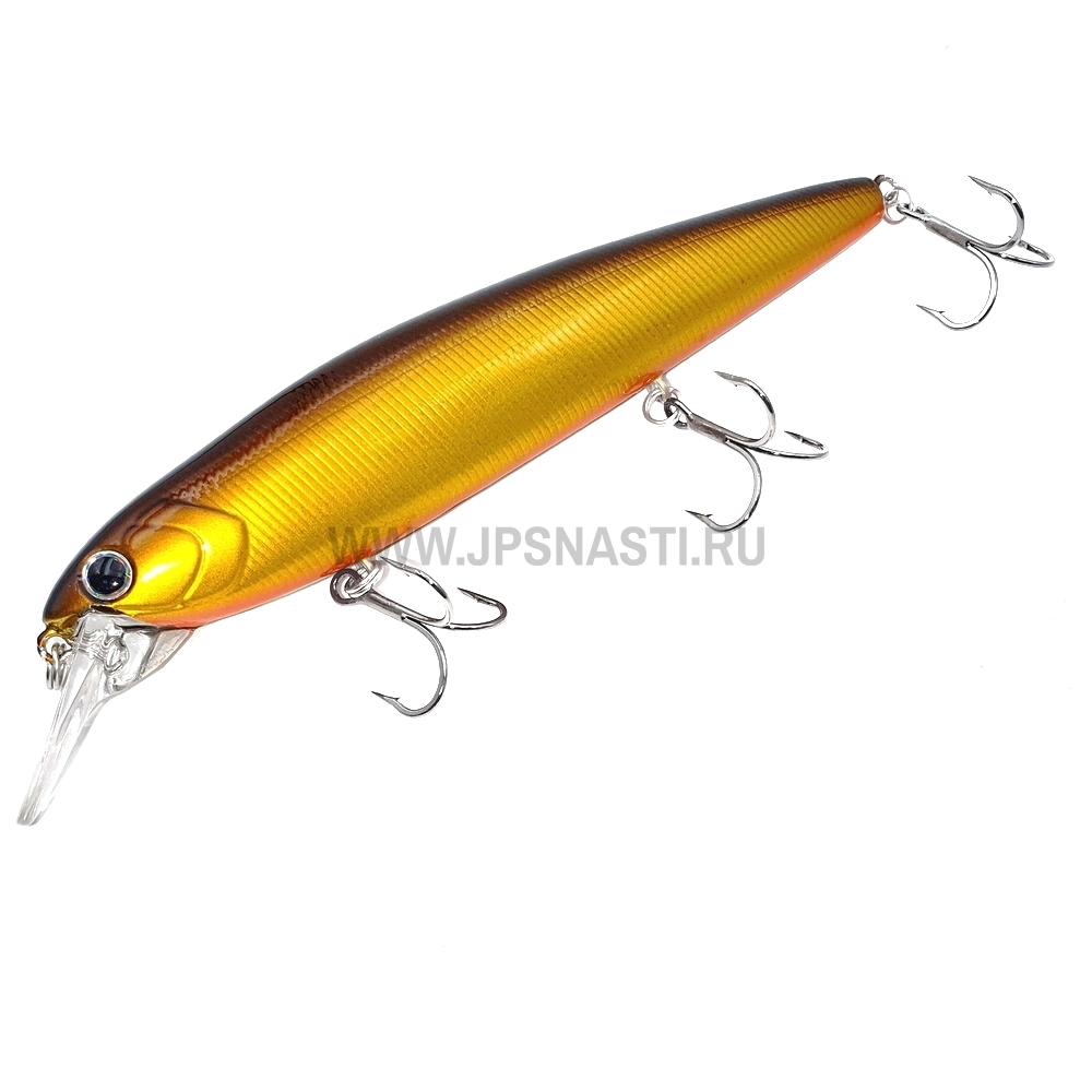 Воблер Nories Laydown Minnow 110JP, 18.5 гр, 249