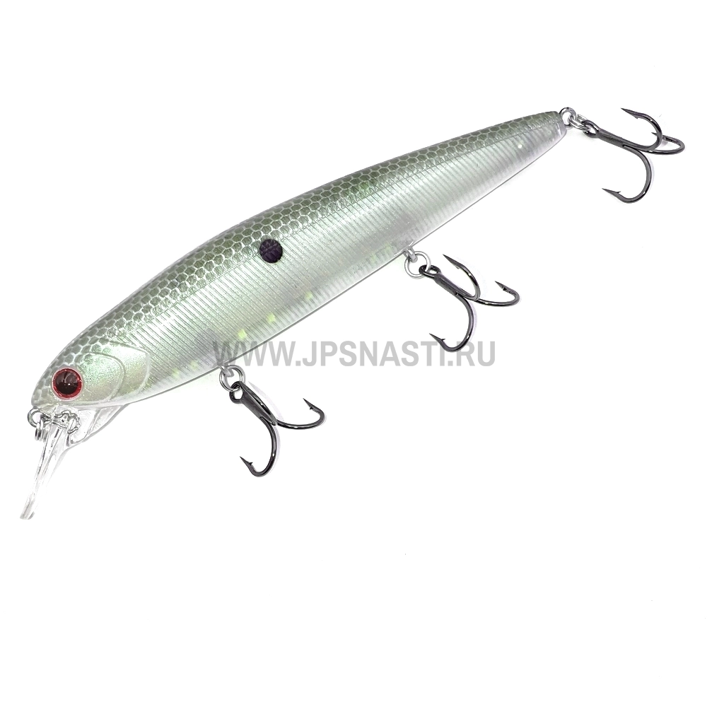 Воблер Nories Laydown Minnow 110JP, 18.5 гр, 394