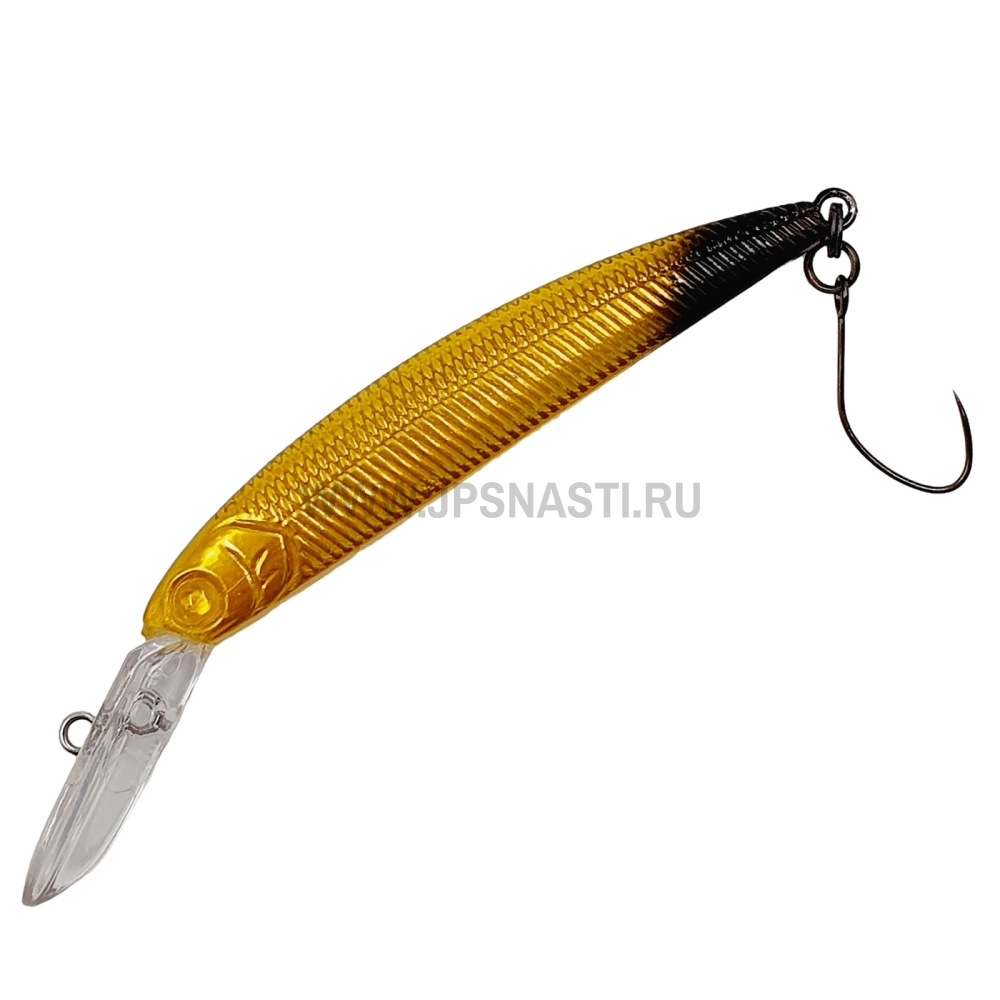 Воблер Nories Pelican Minnow 50F, 1.5 г, 429H