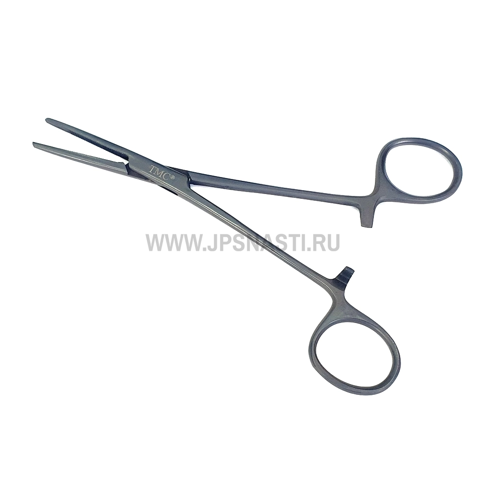 Щипцы Tiemco TMC Forceps 5.5 Straight, Black