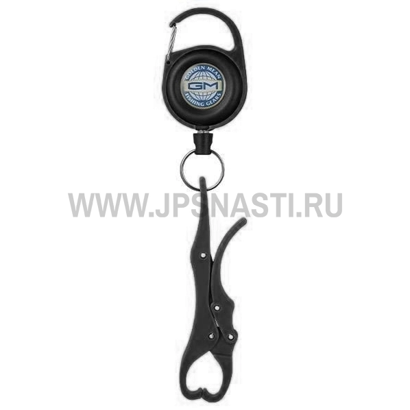 Грип с ретривером Golden Mean Light Grip + Pin On Reel Big, черный