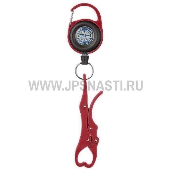 Грип с ретривером Golden Mean Light Grip + Pin On Reel Big, красный