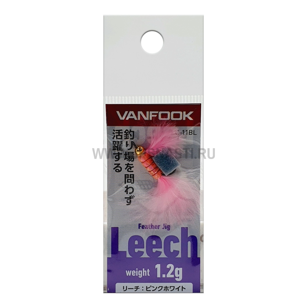 Стример Vanfook LC, 1.2 гр, 11BL Pink White