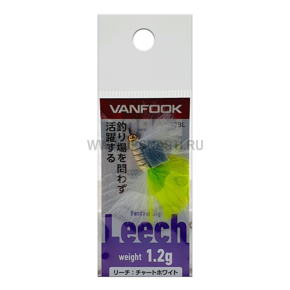 Стример Vanfook LC, 1.2 гр, 12BL Chart White