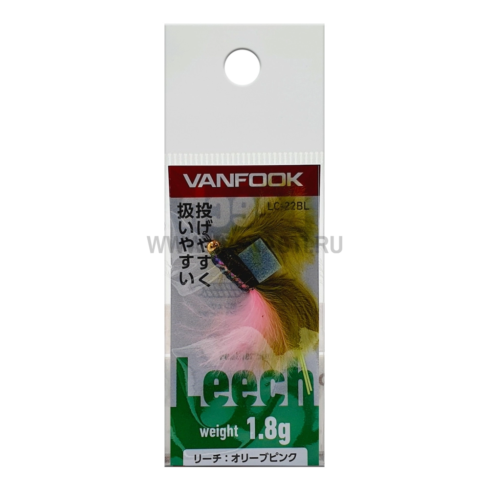 Стример Vanfook LC, 1.8 гр, 22BL