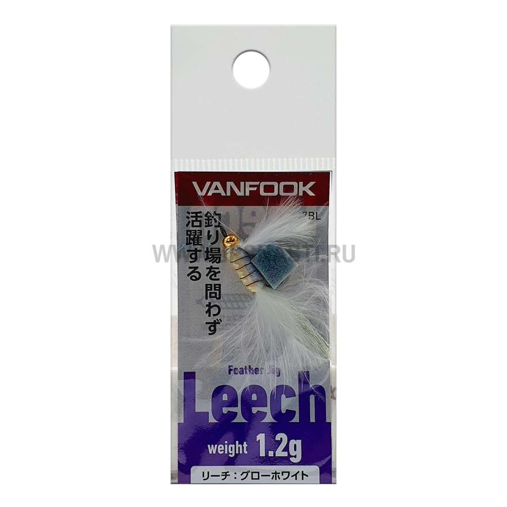 Стример Vanfook LC, 1.2 гр, 17BL Glow White