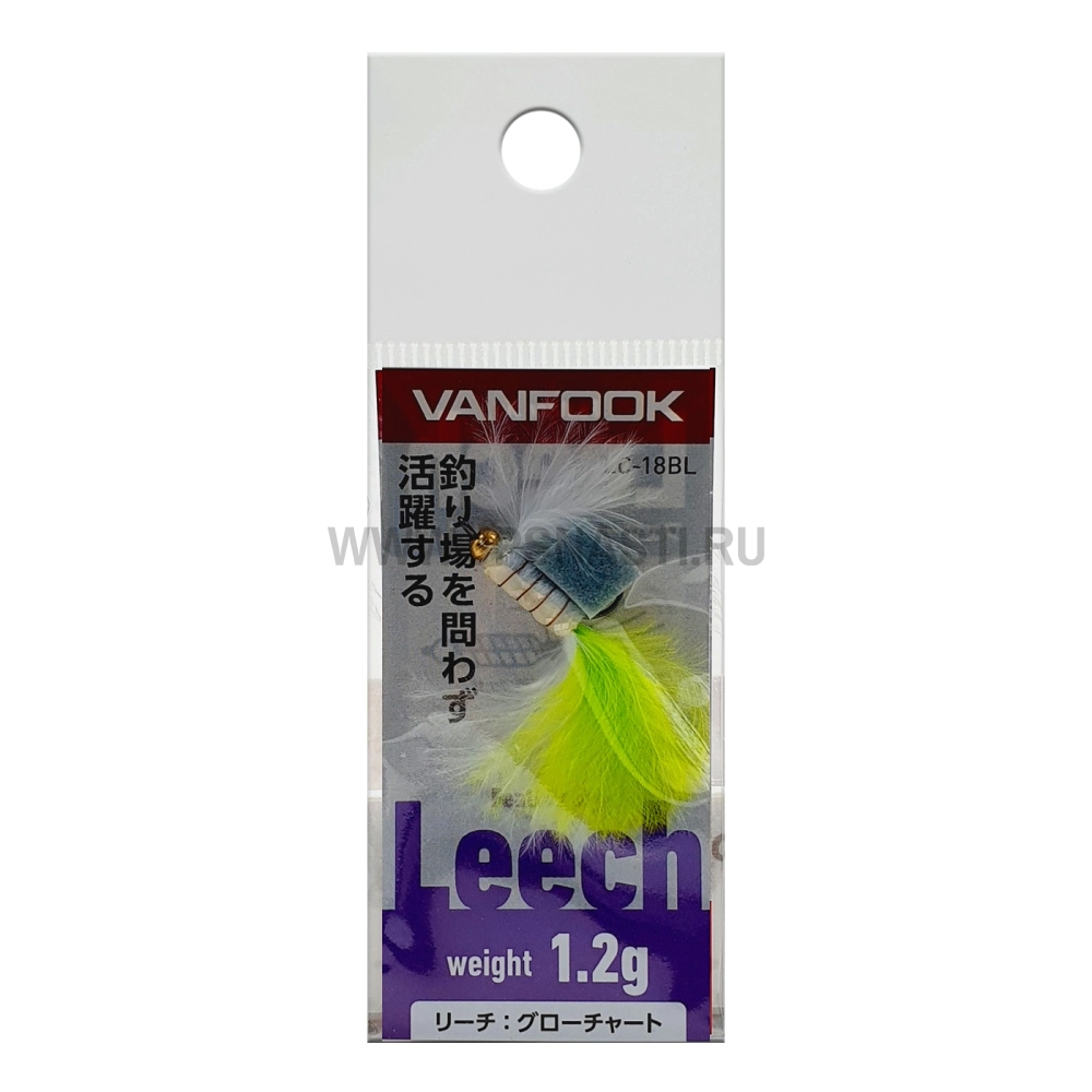 Стример Vanfook LC, 1.2 гр, 18BL Glow Chart