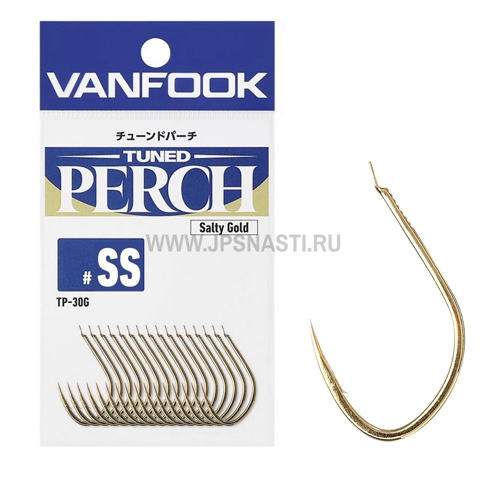 Крючки одинарные Vanfook TP-30G #SS