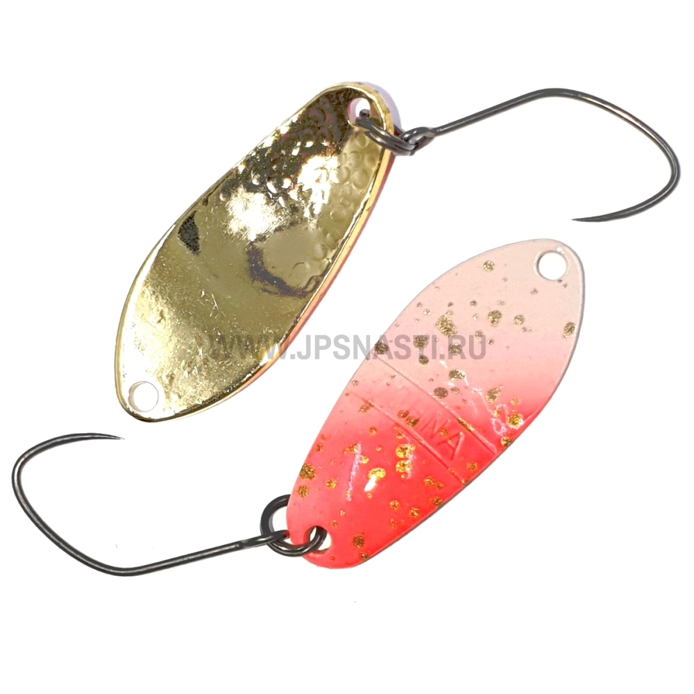 Колеблющаяся блесна Vanfook x Angler`z System Area Spoon Dohna, 2 гр, Howaore G