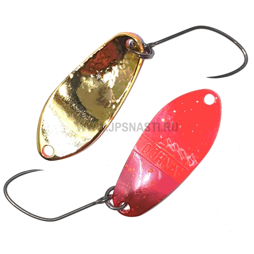 Колеблющаяся блесна Vanfook x Angler`z System Area Spoon Dohna, 2 гр, Rengeki G