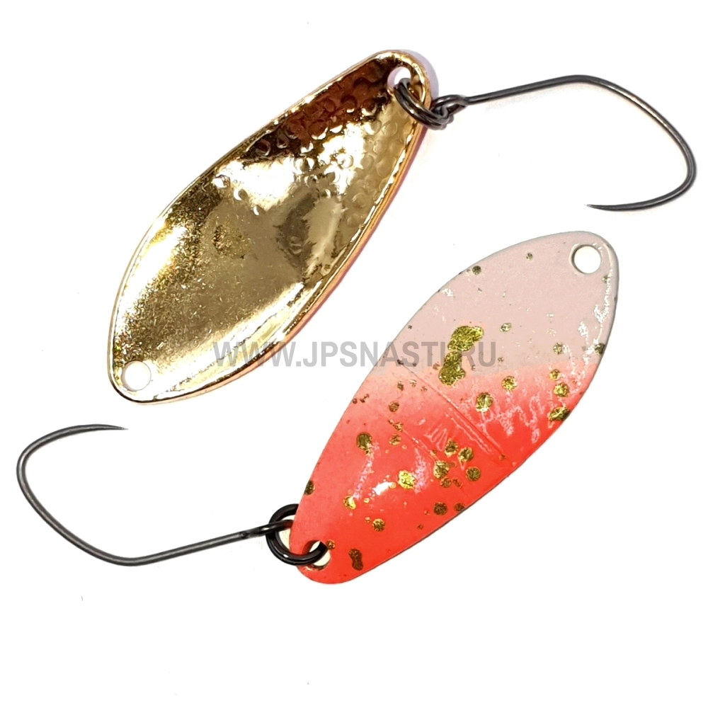 Колеблющаяся блесна Vanfook x Angler`z System Area Spoon Dohna, 2.5 гр, Howaore G